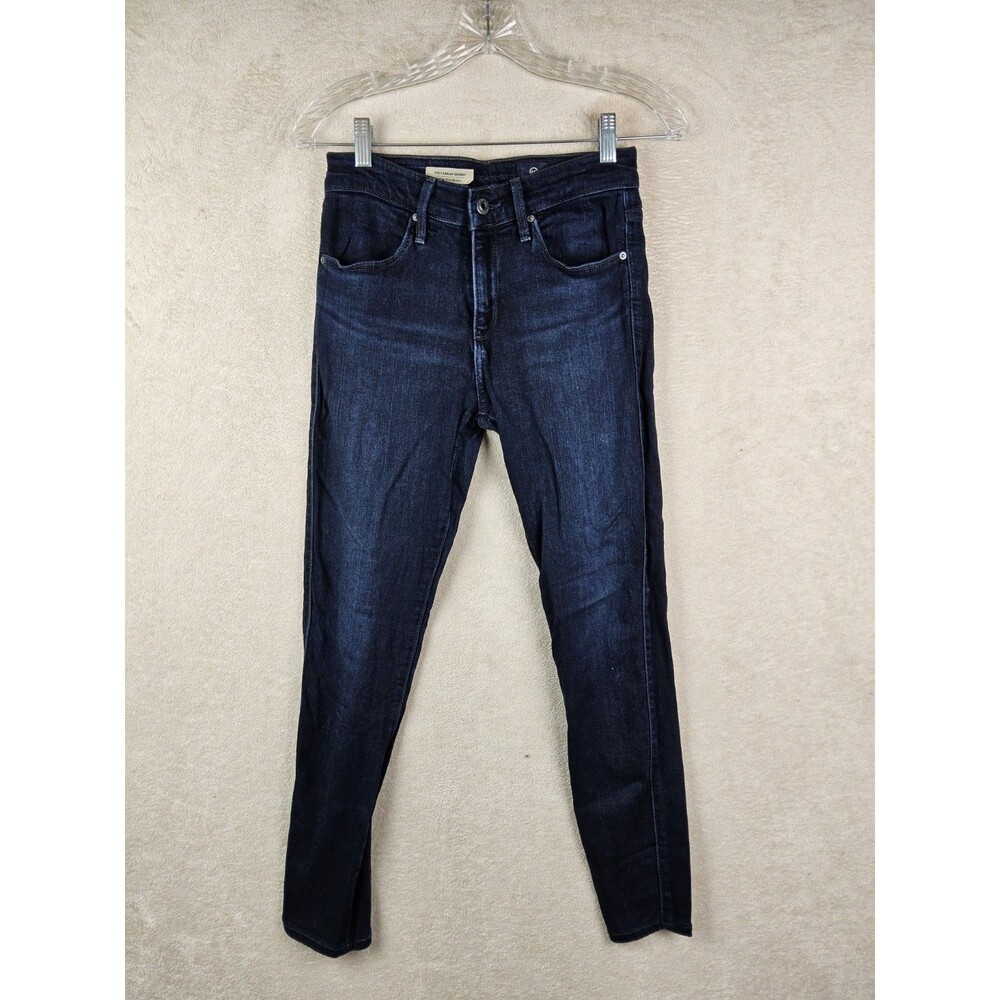 Adriano Goldschmied The Farrah Skinny High Rise Skinny Denim Jeans Size 27R